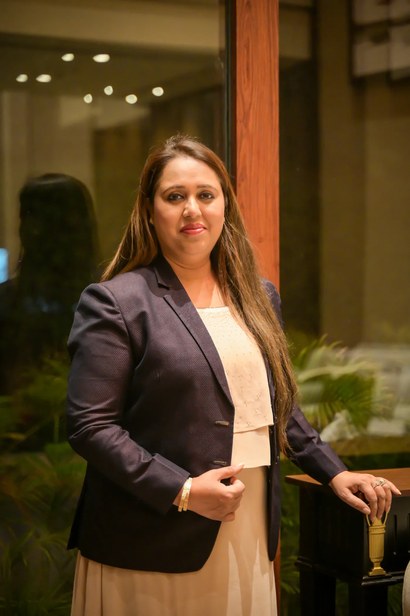 Seema Taj, founder of Travia